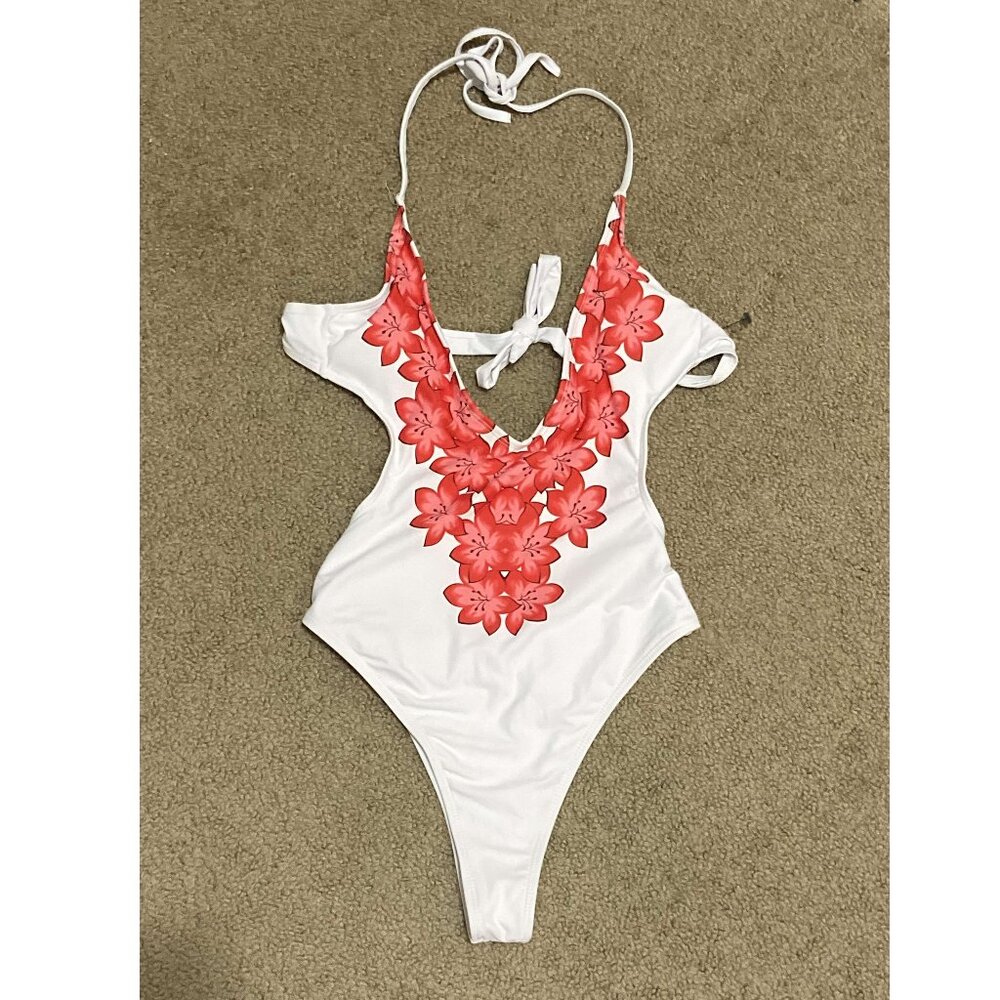 one-piece Brazilian swimsuit